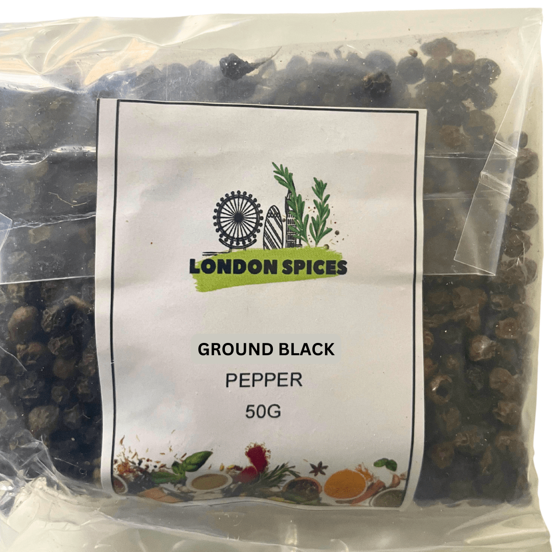 Ground Black Pepper