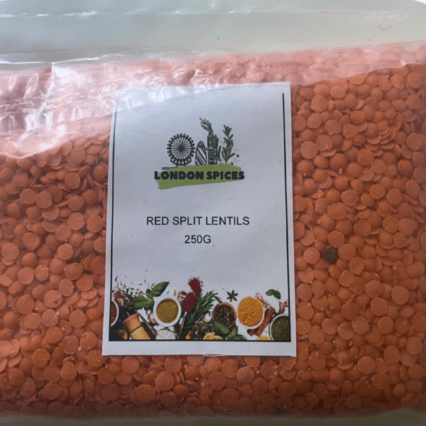 Red Split Lentils 250gm