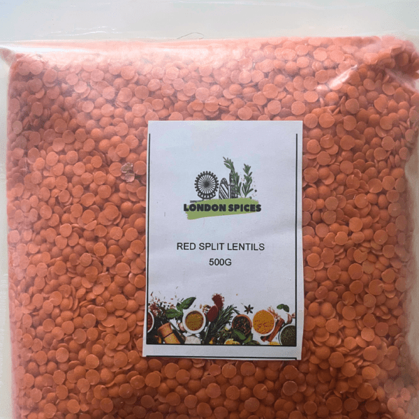 Red Split Lentils 500gm